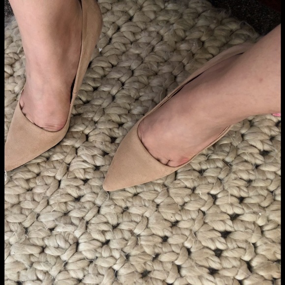 Suede Court Shoes - Picture 7 of 15